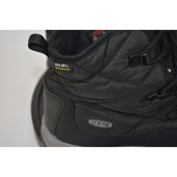 Keen Terradora Ankle Boots Hiking KEEN DRY WATERPROOF Womens 9W Quilted Outdoor - Picture 2 of 9